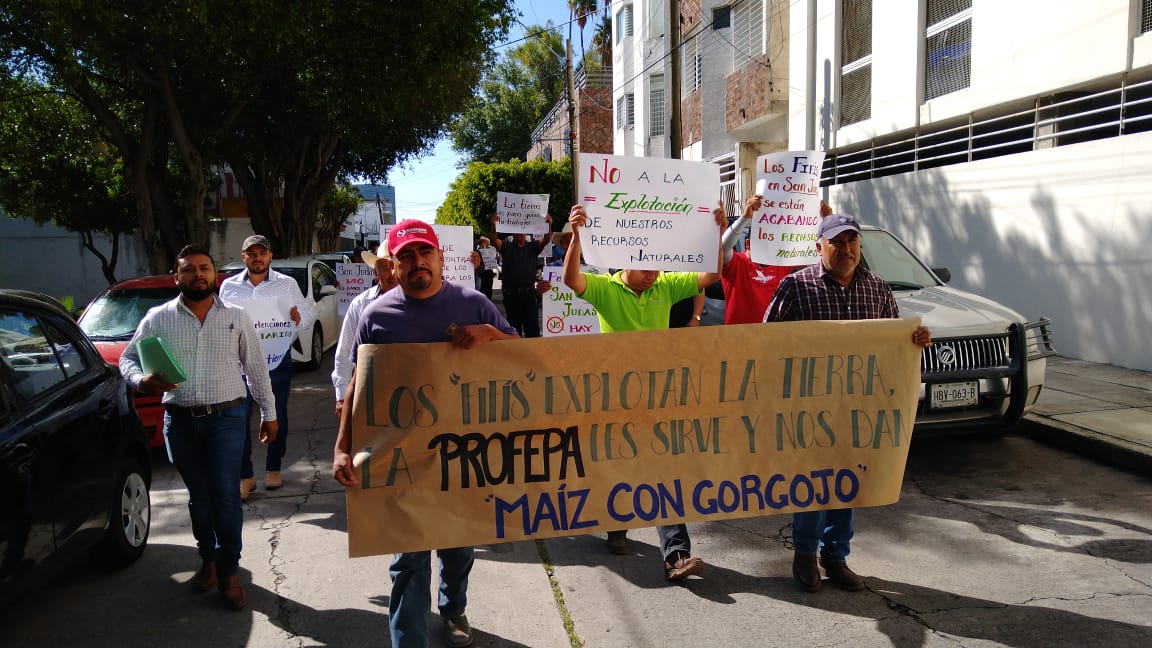Piden que no haya más abuso de los recursos naturales por parte de los “Fifi”. Eduardo Padilla