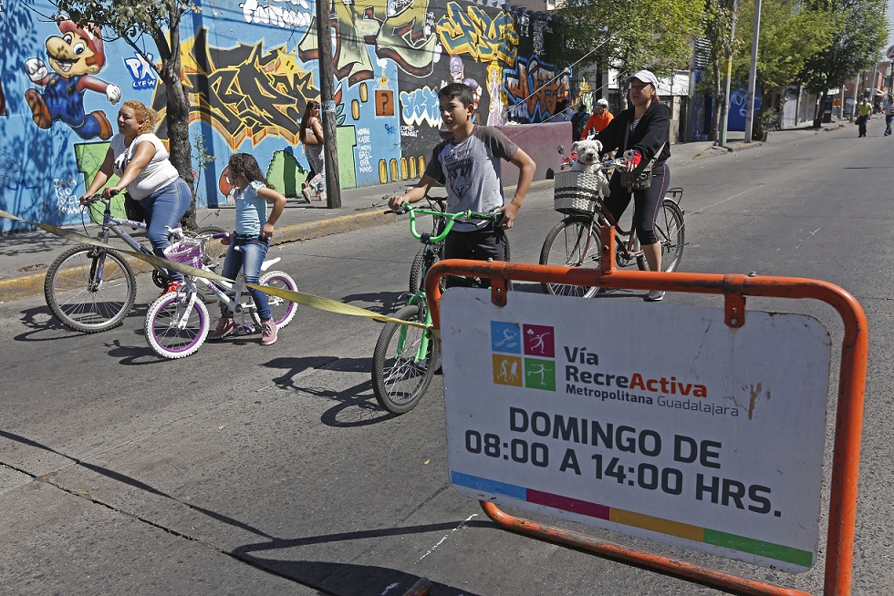 Este proyecto, arrancó un 12 de septiembre del 2004 con el objetivo de transformar las principales avenidas en un parque lineal. (Fernando Carranza)