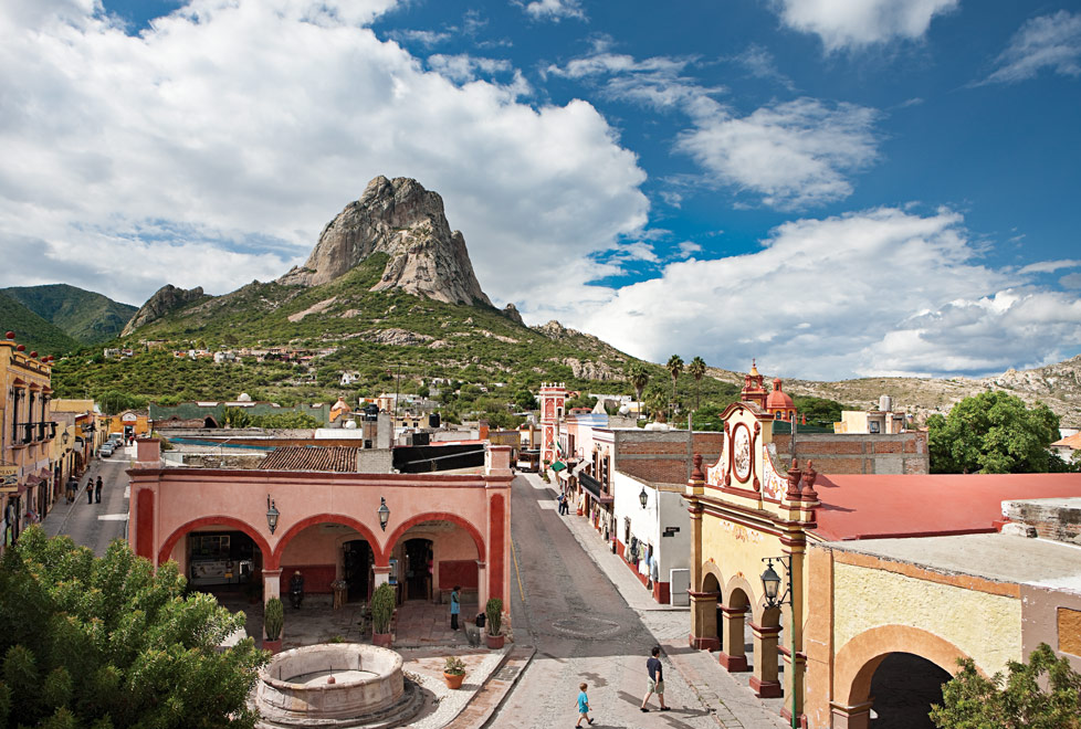 Pueblo Mágico de Bernal.