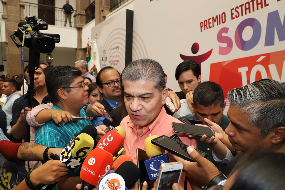 Riquelme pedirá que se cambien los esquemas de presupuestos estatales para el próximo año. (Especial)