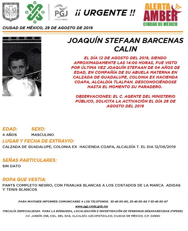 La solicitud de activación se recibió ayer por parte del Ministerio Público. (Especial)