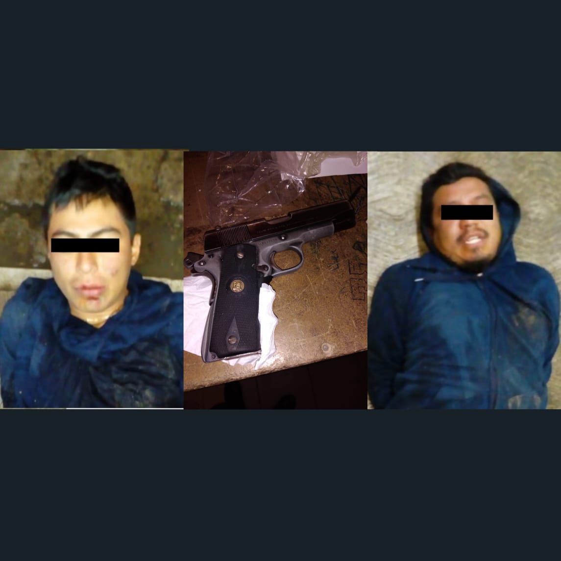 Tras robo en taquería frustrado en Celaya, detienen a dos