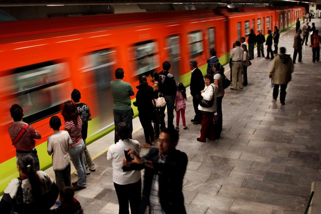 Vagón del Metro. (Archivo Cuartoscuro)