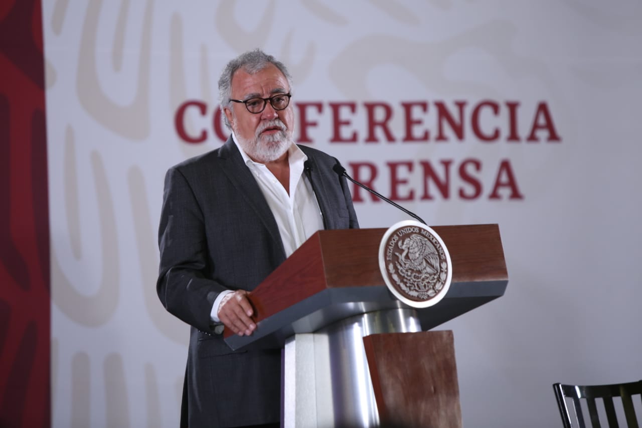 Alejandro Encinas,  subsecretario de Derechos Humanos. (Foto: Juan Carlos Bautista)
