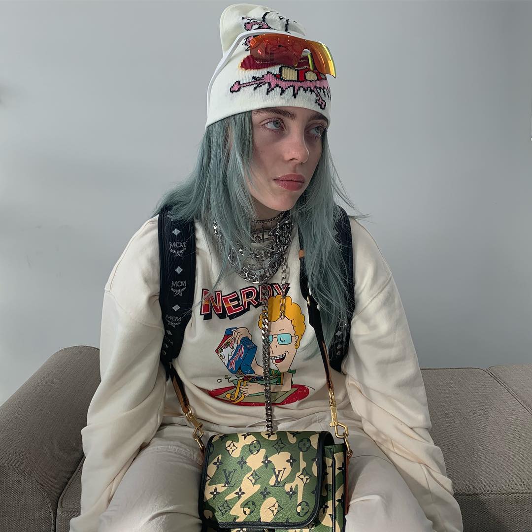 Billie Eilish (Instagram).
