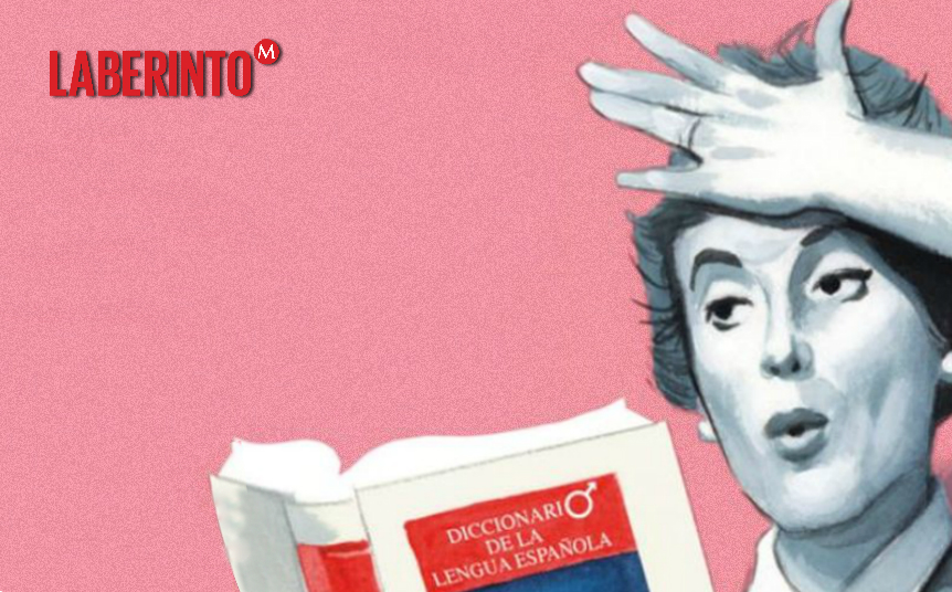 Detalle de la portada de 'De mujeres, palabras y alfileres', de Yadira Calvo. (Cortesía: Traficantes de sueños)