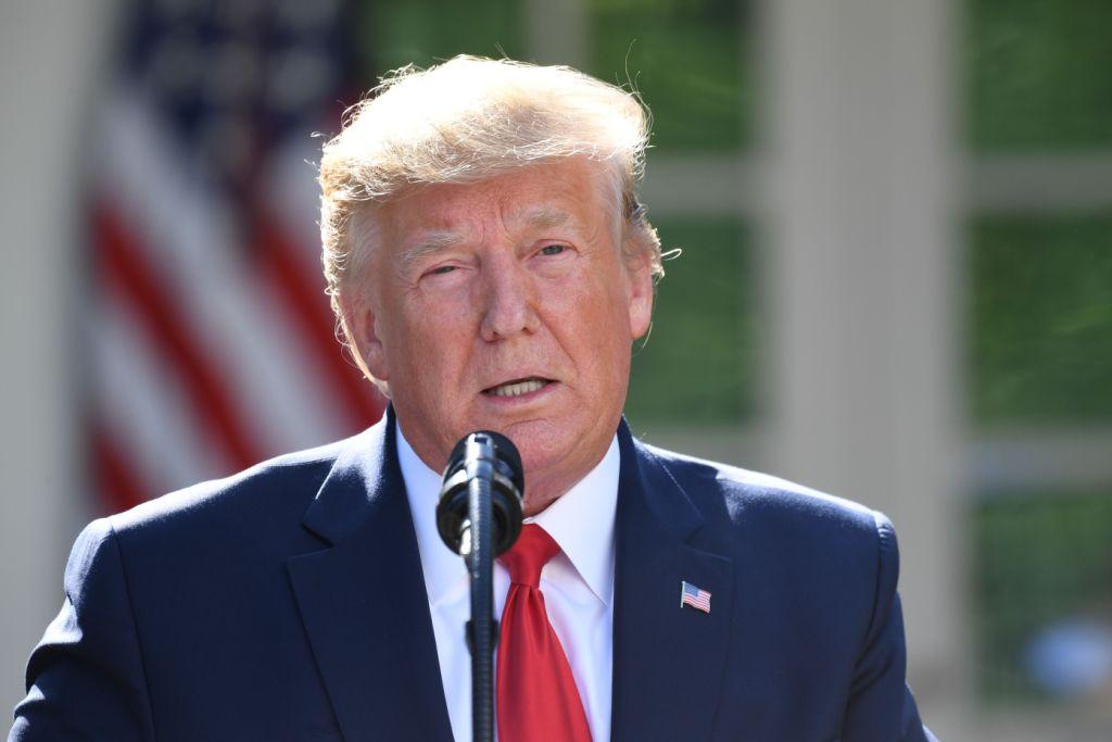 Donald Trump. AFP