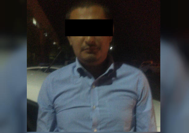 El detenido fue identificado como Raciel, de 30 años.