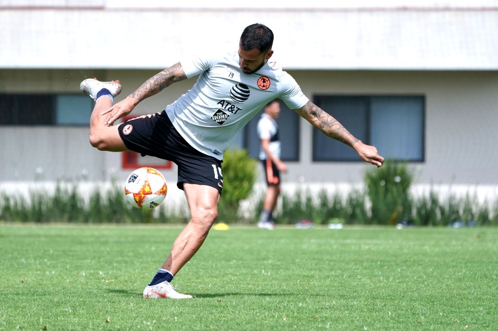 Emanuel Aguilera fue habilitado para jugar contra el Atlas (Imago7)