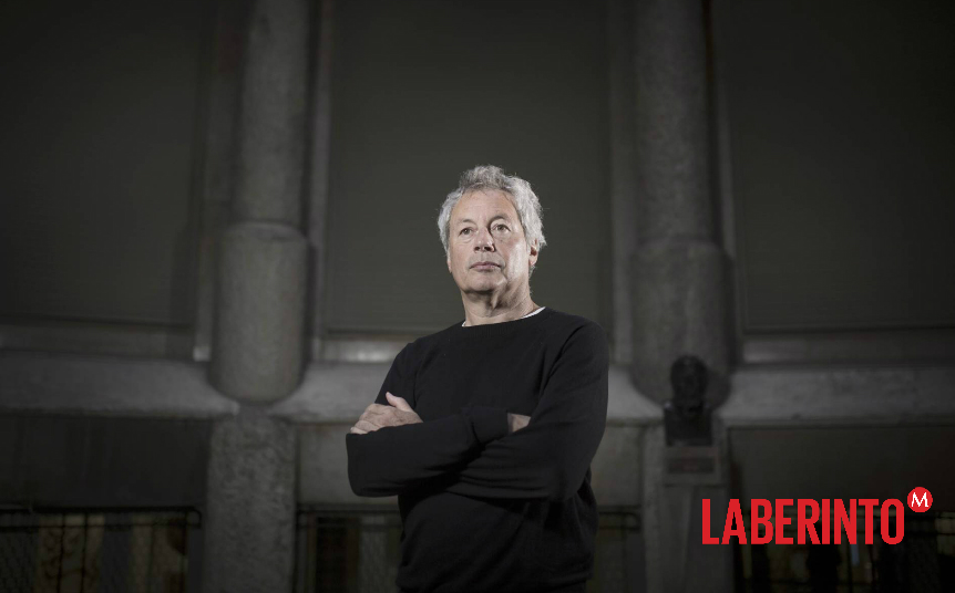 El escritor italiano Alessandro Baricco, autor de 'Novecento', 'Seda' y 'Los bárbaros', entre otros libros. (Foto: Massimiliano Minocri)
