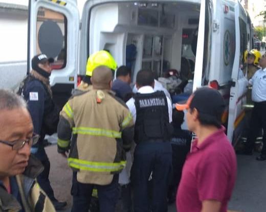 Fueron trasladados al Hospital Gustavo Baz. (Especial)