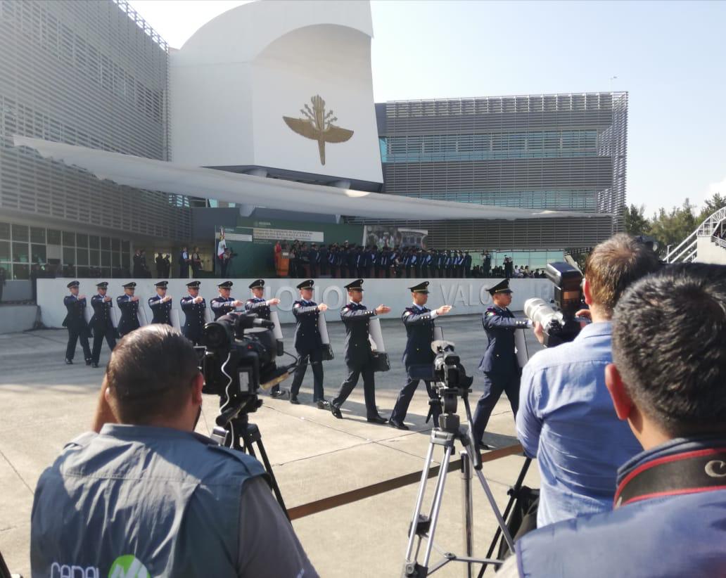 Graduación de 506 Cadetes del Colegio del Aire en Zapopan (Elsa Martha Gutiérrez).