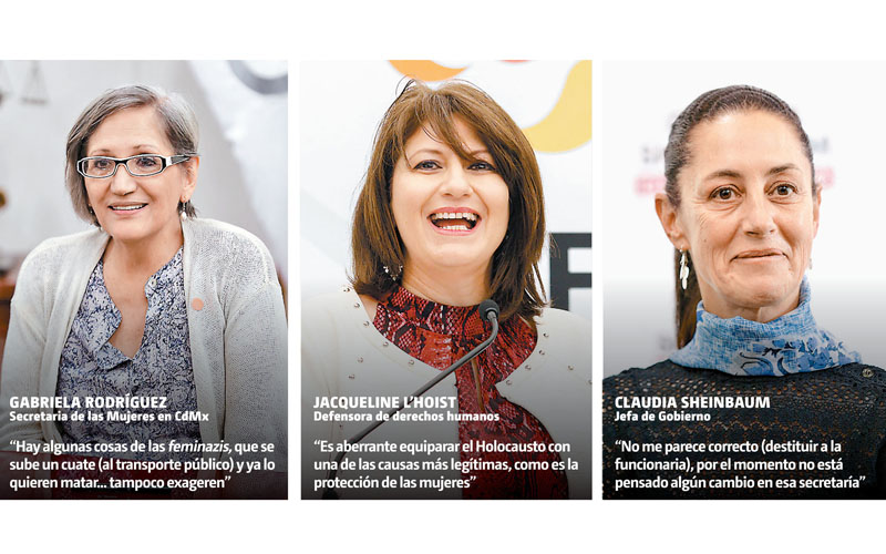La jefa de Gobierno descarta la destitución de Gabriela Rodríguez. (Especial)