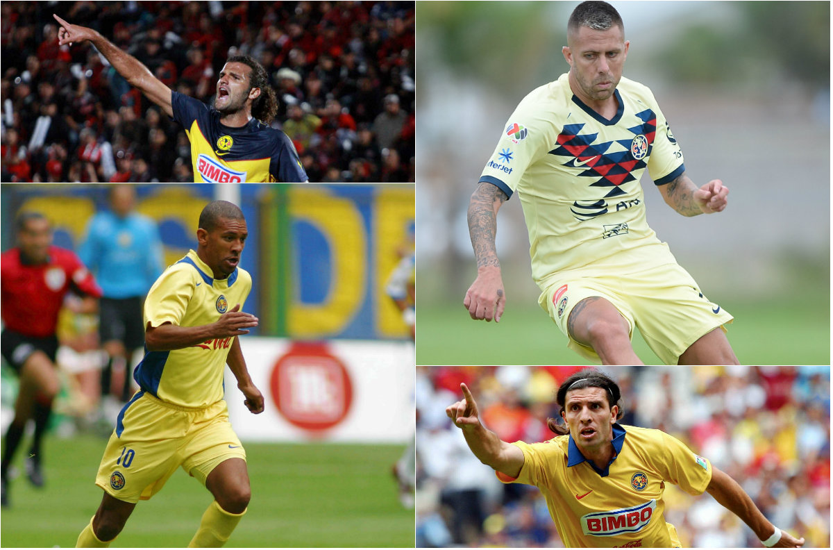 Jerémy Ménez y los grandes petardos en la historia del América (Mexsport)