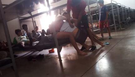 El joven agregó que los encargados del CESIFUT sabían de esta situación y que no hacían nada. (Especial)