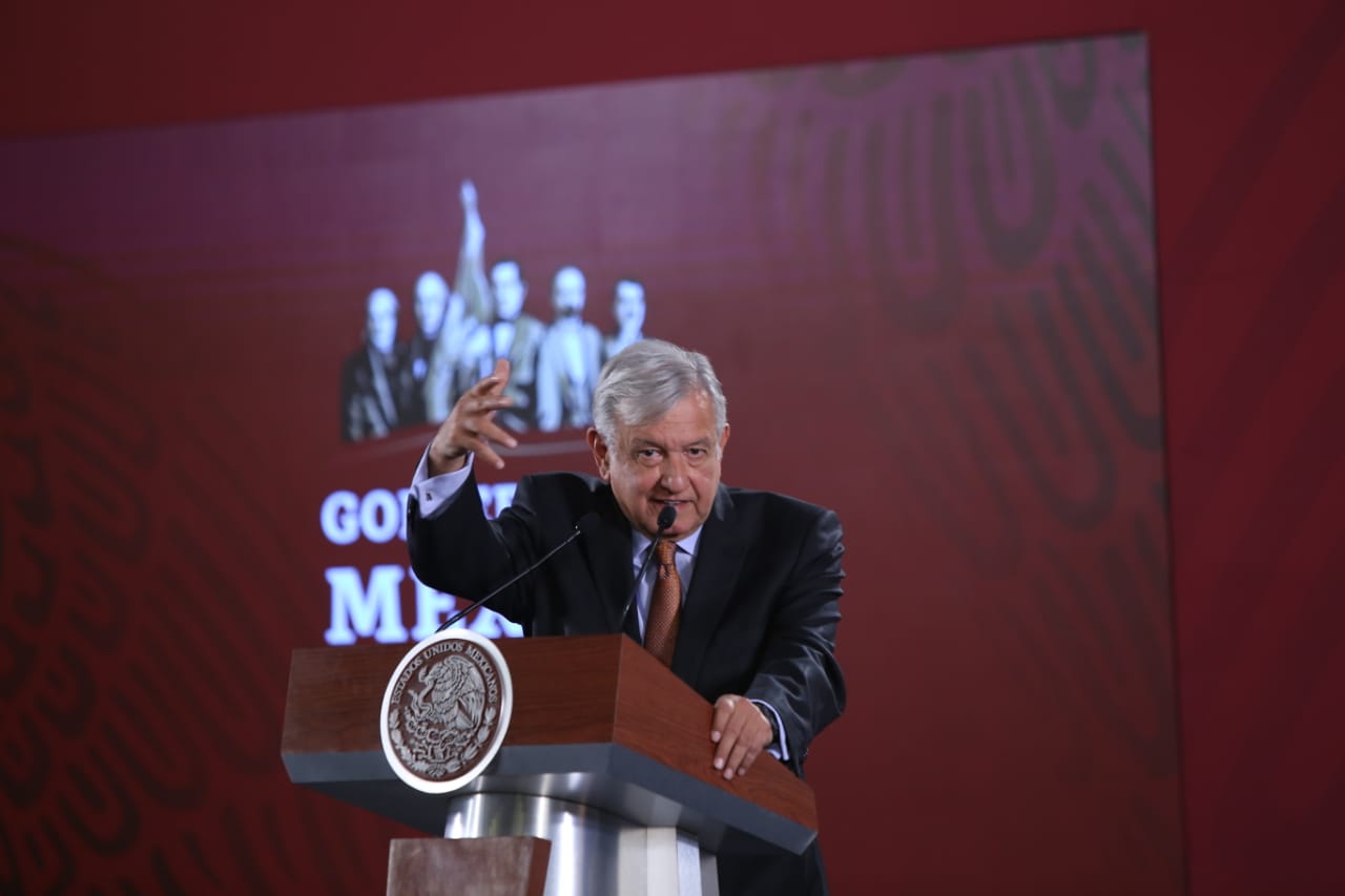 López Obrador el 30 de agosto de 2019. (Foto: Juan Carlos Bautista)