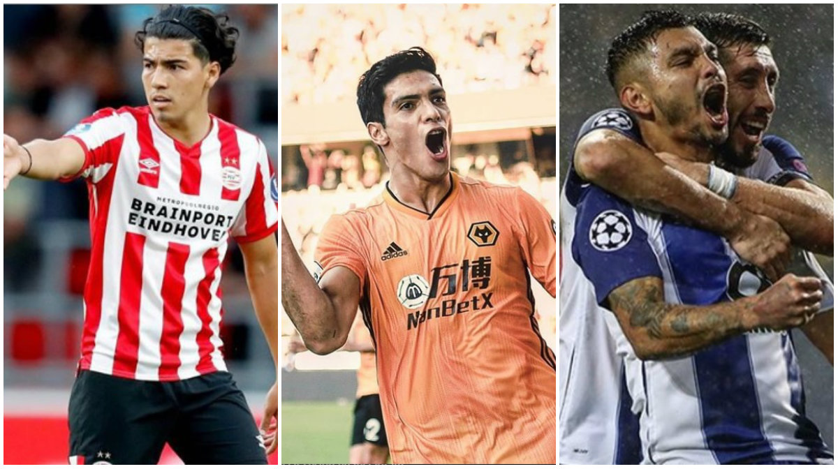 Los mexicanos que jugarán en Europa League (Instagram)
