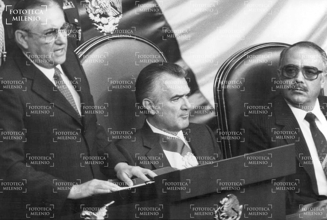 Miguel de la Madrid Hurtado gobernó México de 1982 a 1988/Fototeca MILENIO.