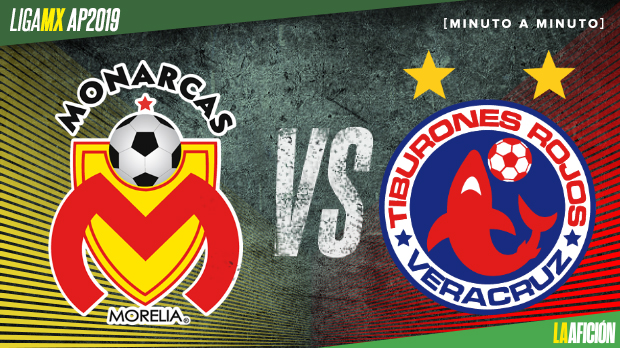 Monarcas vs Veracruz, Liga MX