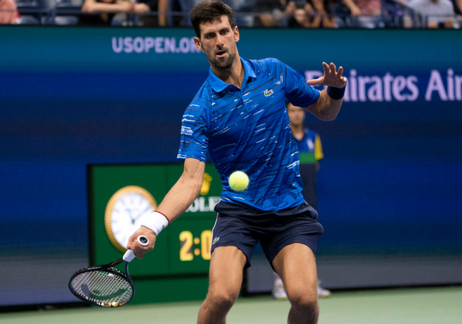 Novak Djokovic (AFP)