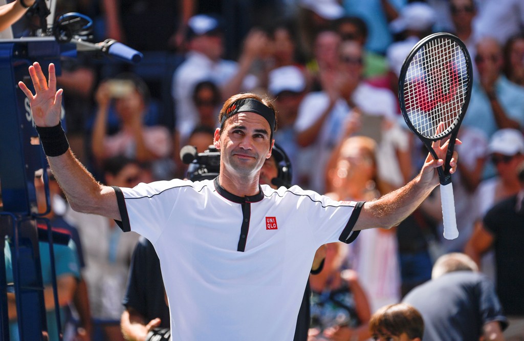 Roger Federer avanza en el US Open (Reuters)