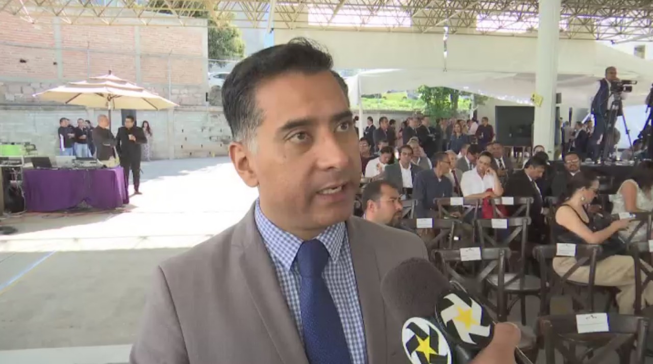 Román Méndez Navarrete. Foto: Juan Galván.