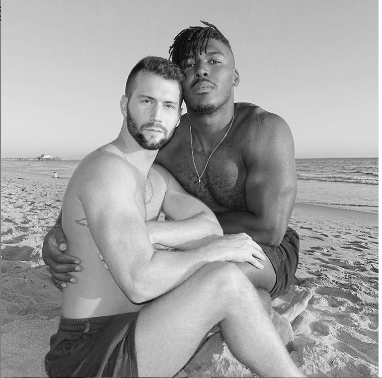 Ryan Russel espera ser un ícono bisexual dentro de la NFL (Instagram: @rkrelentless)