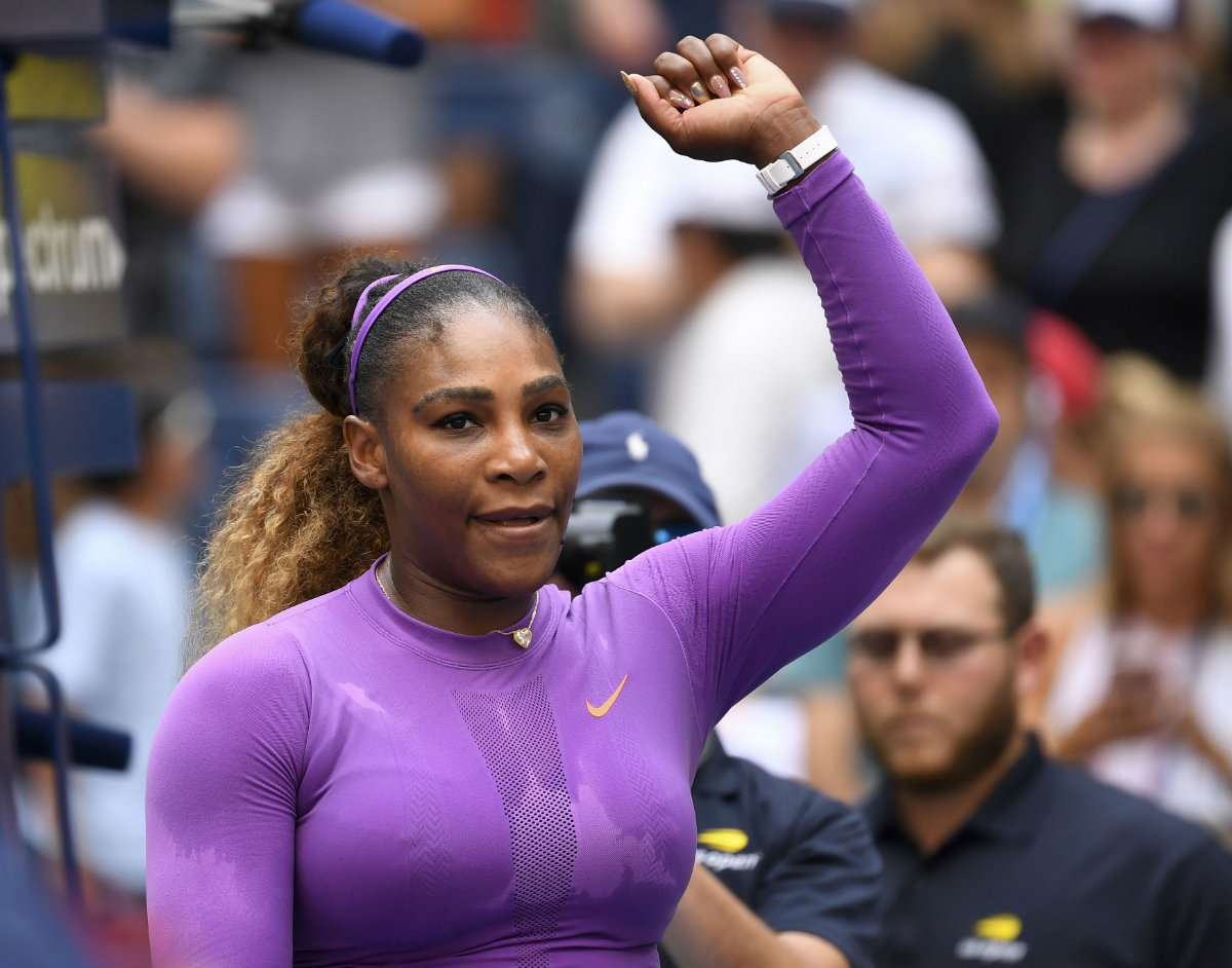 Serena Williams avanza a octavos de final en el US Open 2019 (Reuters)