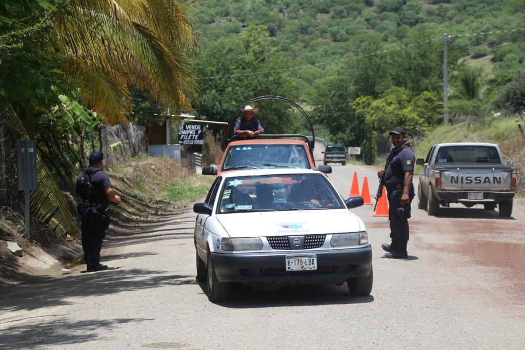 La vigilancia en el municipio de Tepalcatepec se reforzó luego de los enfrentamientos. (Cuartoscuro | Archivo)