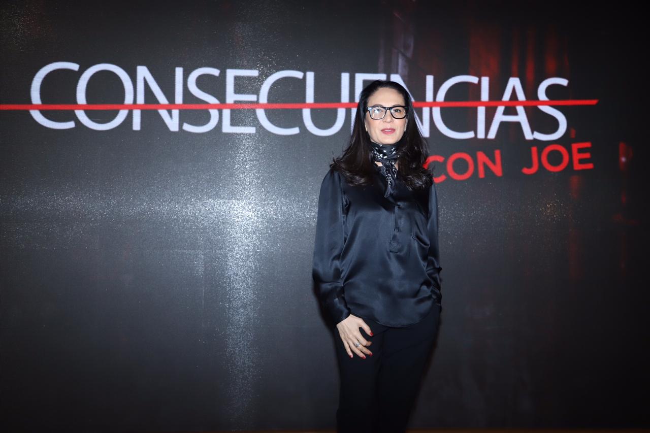 Yolanda Andrade estrena 'Consecuencias con Joe' (Edgar Negrete)