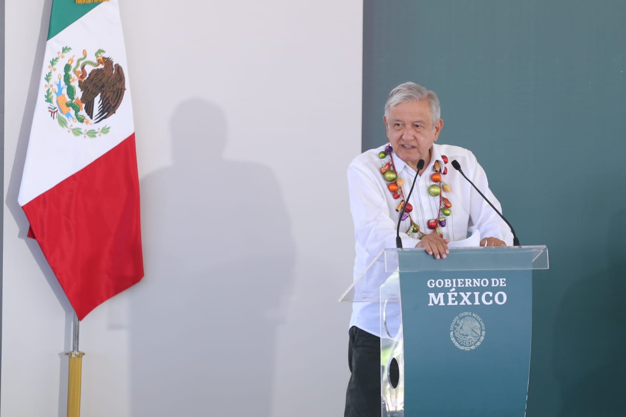 Andrés Manuel López Obrador, de visita por Puebla. (Omar Franco)