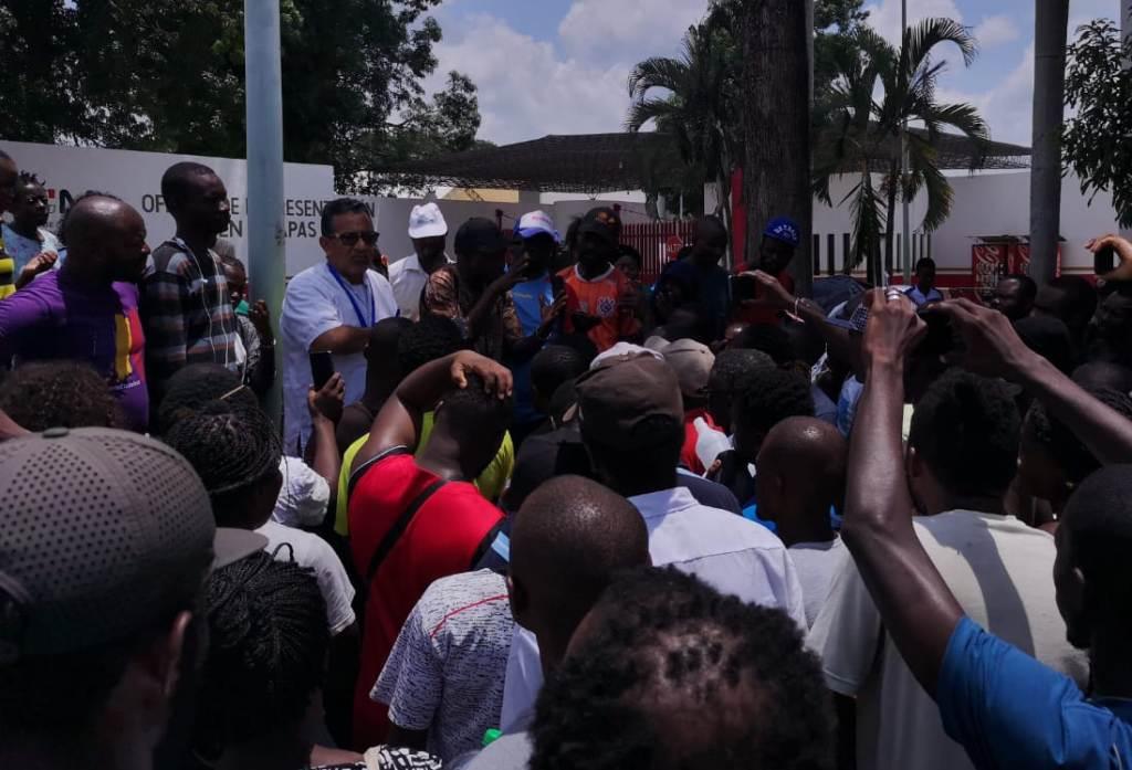 Se aprobó el amparo impuesto por los migrantes africanos en Chiapas. | Francisco Mejía
