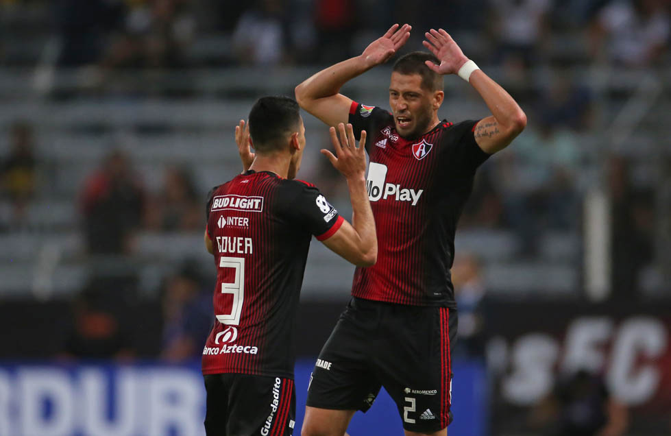 Atlas le pasó por encima al América en el Jalisco (Fernando Carranza).