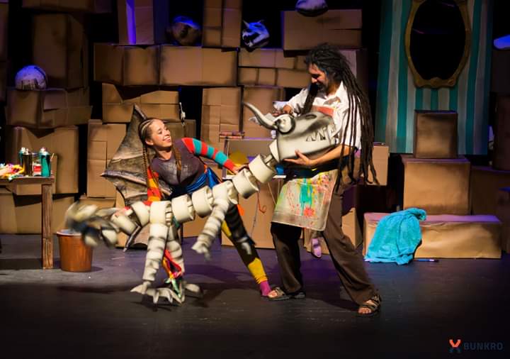 Balagos Teatro presentará la puesta en escena "Anselmo y el alebrije". (Carlos Mercado)