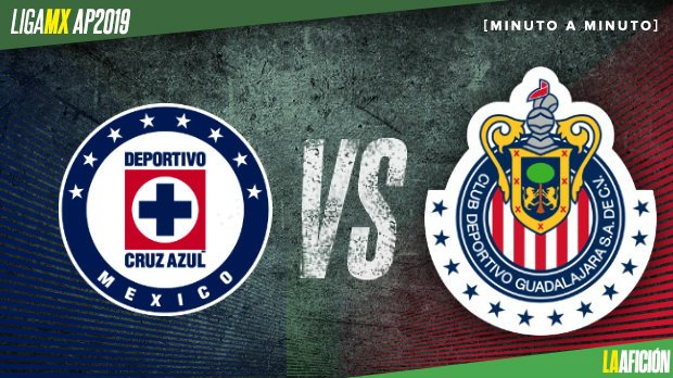 Cruz Azul vs Chivas en vivo