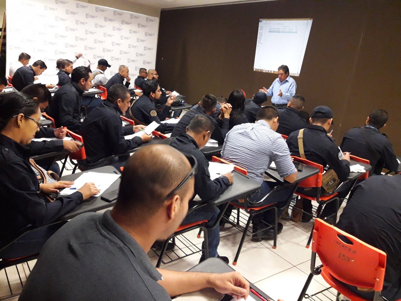 Curso de capacitación a Policía Investigadora de Tamaulipas (Foto/CORTESÍA)