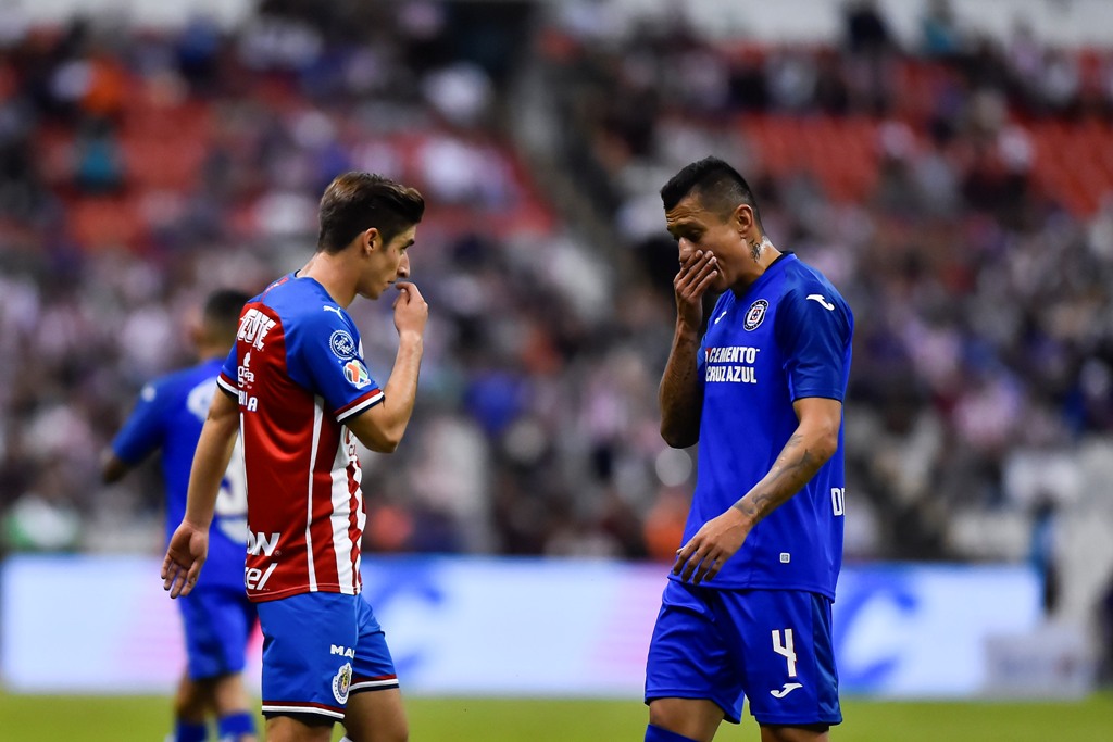 Empate que sabe a poco a Cruz Azul y Chivas (Imago7)