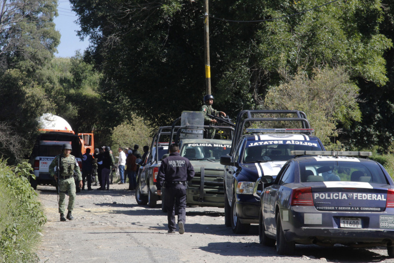 Fugas de gas en Puebla (Agencia Enfoque)