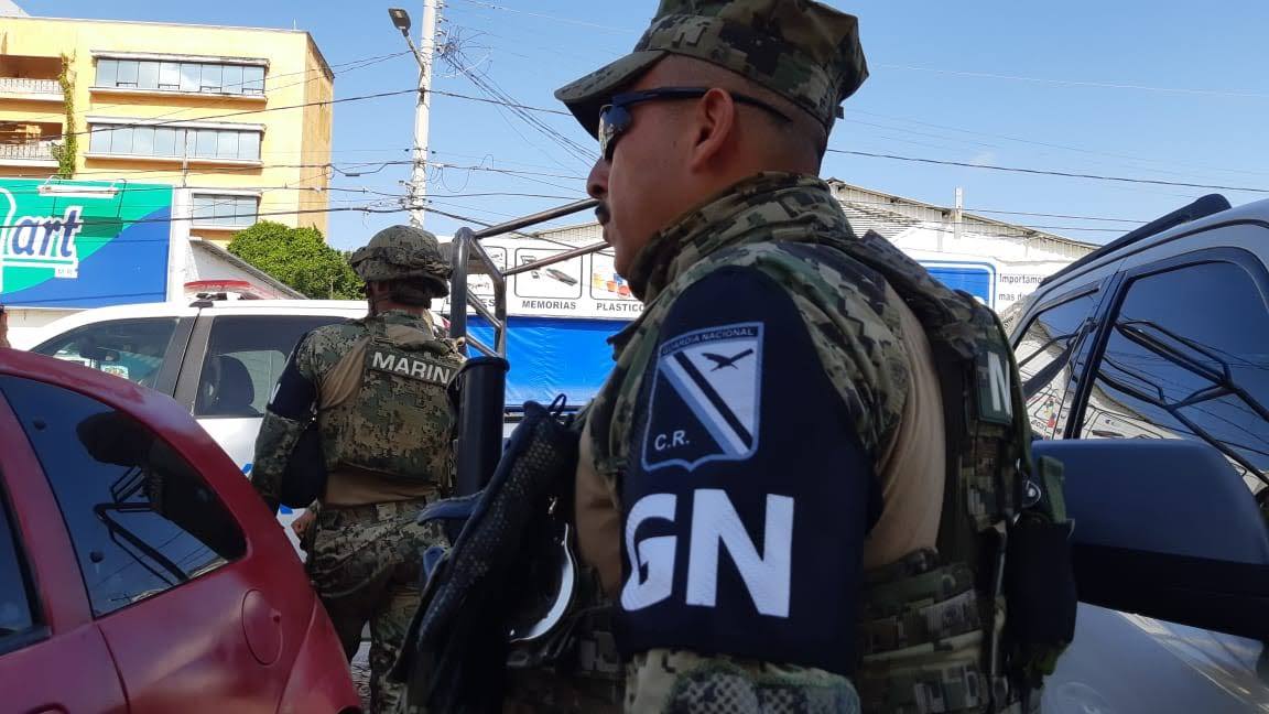 Guardia Nacional en el sur de Tamaulipas (Foto/Denis Sánchez)