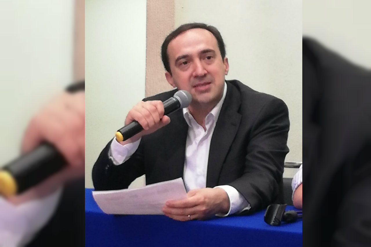 Hernán Salinas Wolberg, diputado federal del PAN. (Foto: Jorge López)