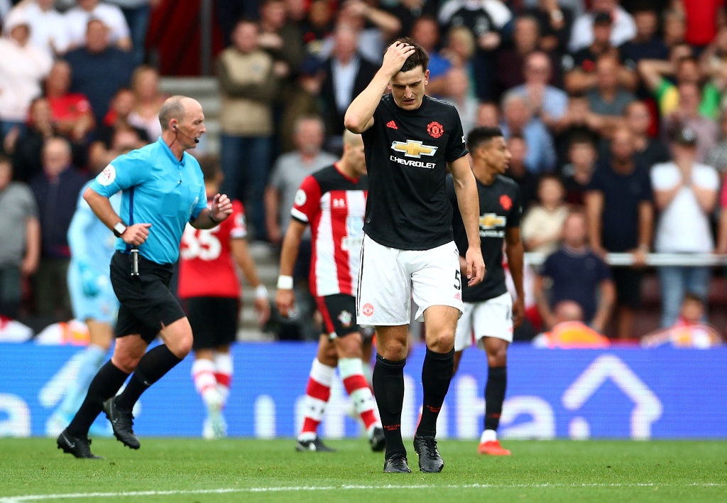 Manchester United empató con el Southampton (Reuters)