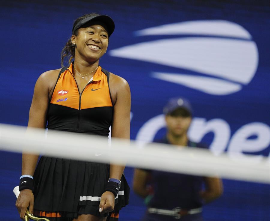 Naomi Osaka vence a Coco Gauff en el US Open (EFE)