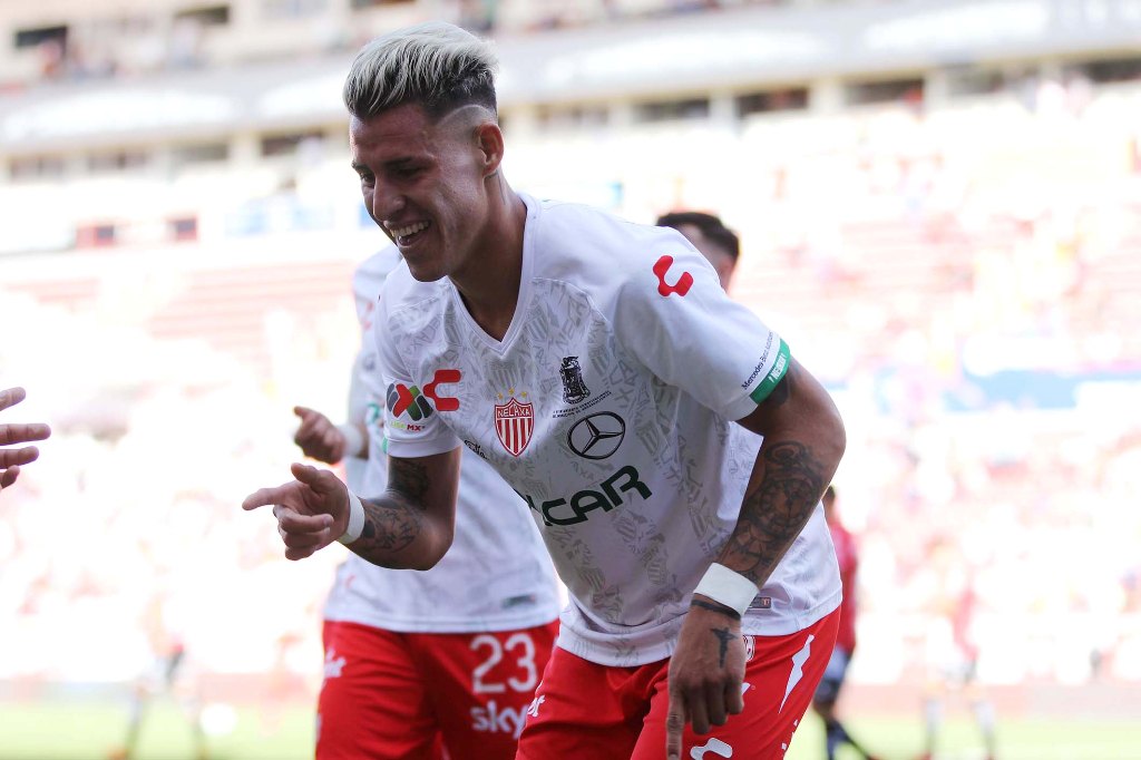 Necaxa derrotó a Xolos en la jornada 8 (Imago7)