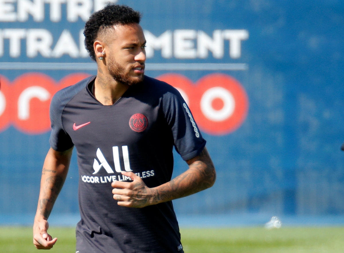 Neymar, futbolista del PSG (Reuters)