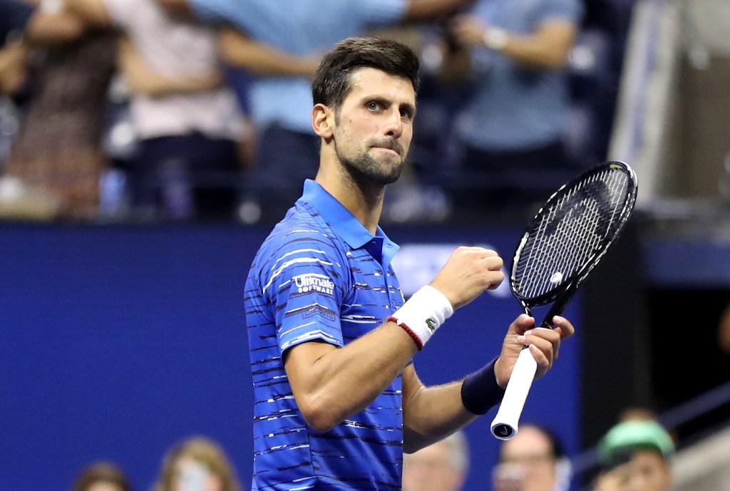 Novak Djokovic (AFP)