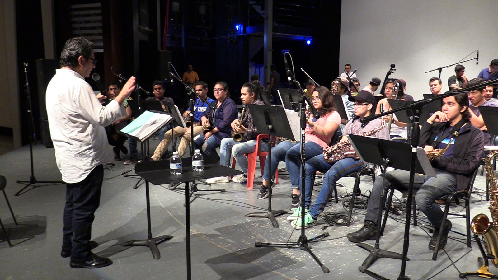 Orquesta sinfónica juvenil de la UAT. (Especial)
