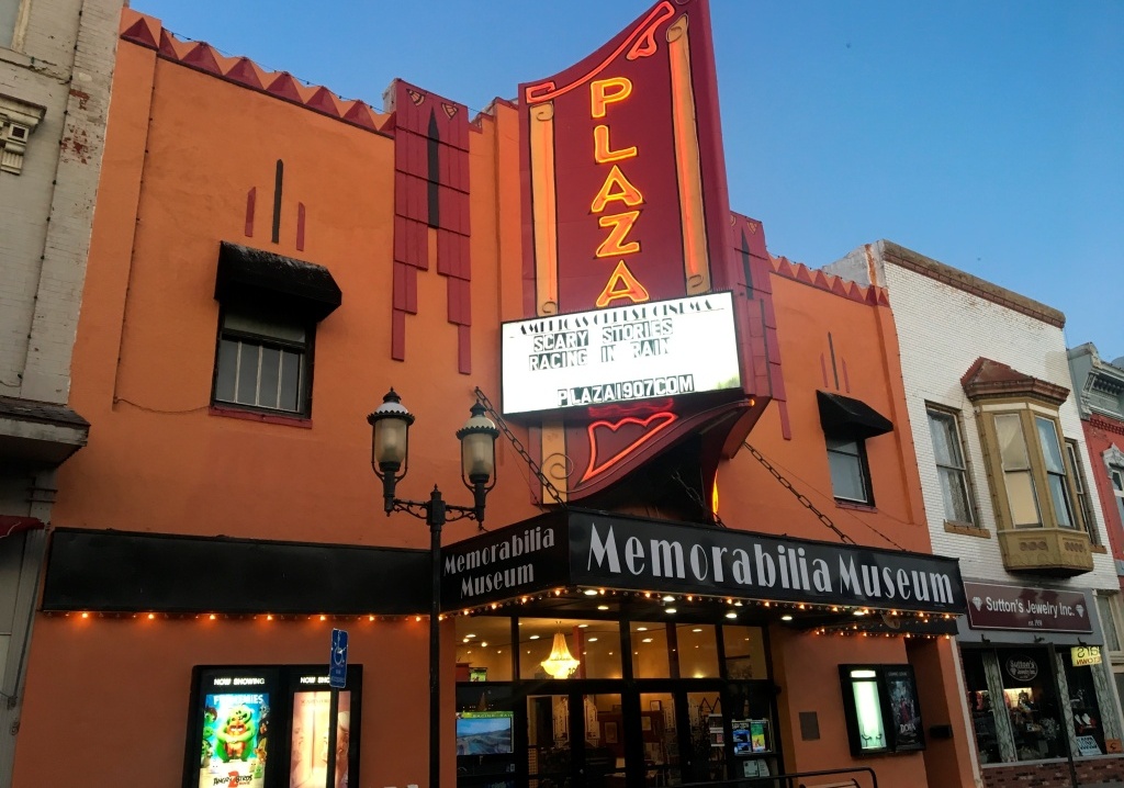 Plaza 1907 Cinema, en Kansas, opera desde hace 112 años. | AP
