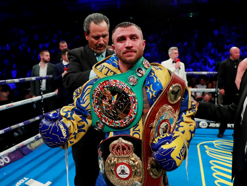 Vasyl Lomachenko (Reuters)