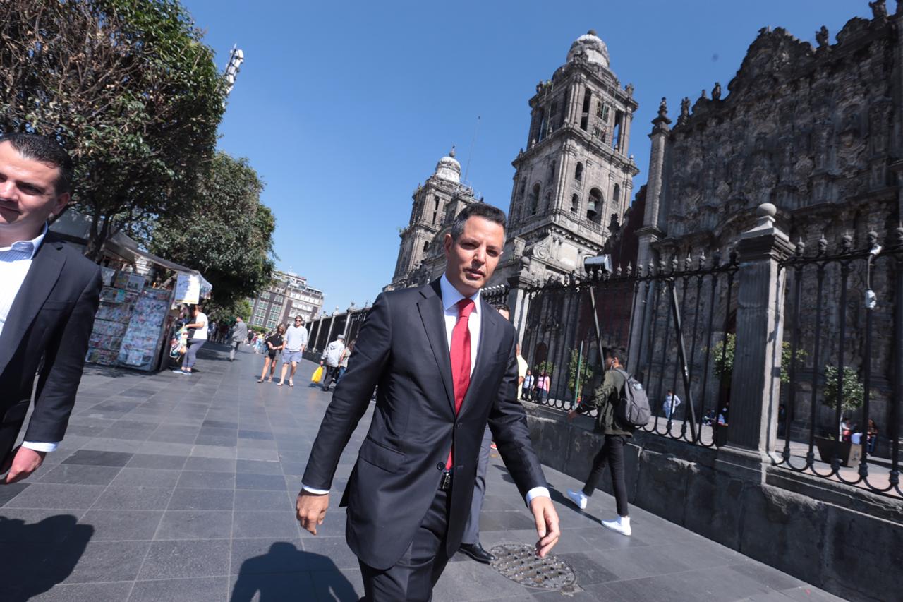 Alejandro Murat, gobernador de Oaxaca. Foto: Jesús Quintanar