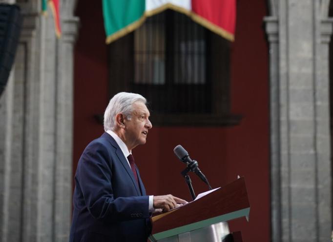 AMLO reiteró que el plan de gobierno es acabar con la corrupción. | Jannet López Ponce